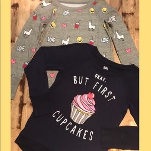 Justice Youth Girls Tops